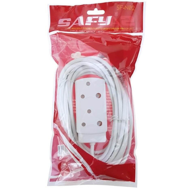 Perfect Dealz 5M 2 Socket Extension Cord