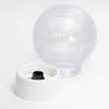 Clear Ribbed Ready Light Gallery and Bowl Lamp image 0