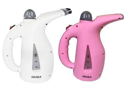 Portable Handheld Garment Clothes and Facial Steamer image 1