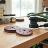 5-Inch 8-Hole Aluminum Oxide Sanding Discs