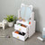 Perfect Dealz Multifunctional Cosmetic Storage Box With Mirror