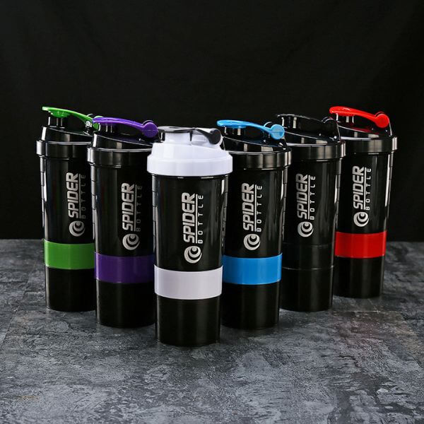 Perfect Dealz 500ml BPA-Free Fitness Shaker Bottle – Gym Drink Cup
