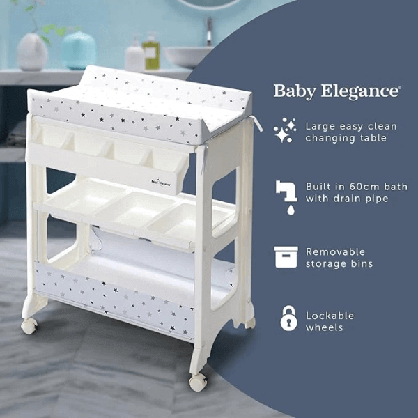 Perfect Dealz Baby Bath and Changing Station