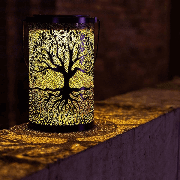 Perfect Dealz 3D Solar Projection Lamp