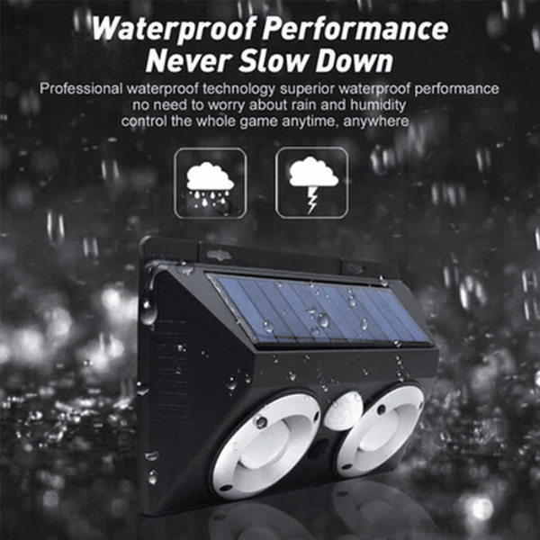 Motion Sensor Wall Light with waterproof performance for outdoor use, ensuring visibility and safety in any weather.