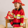 Perfect Dealz Fireman Role Play Costume Set with Accessories