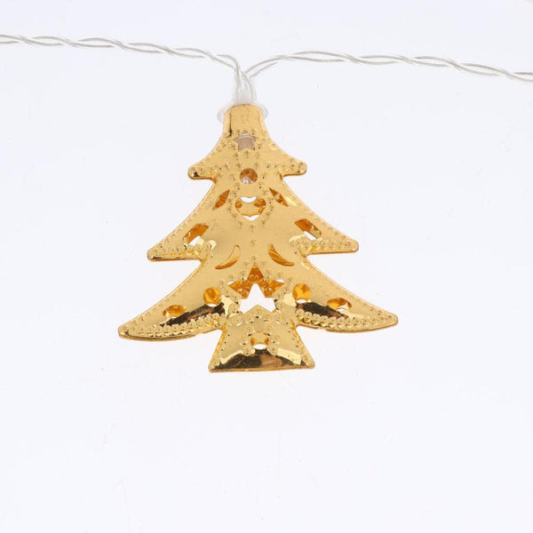 Christmas Tree Warm White String Fairy Light Chain