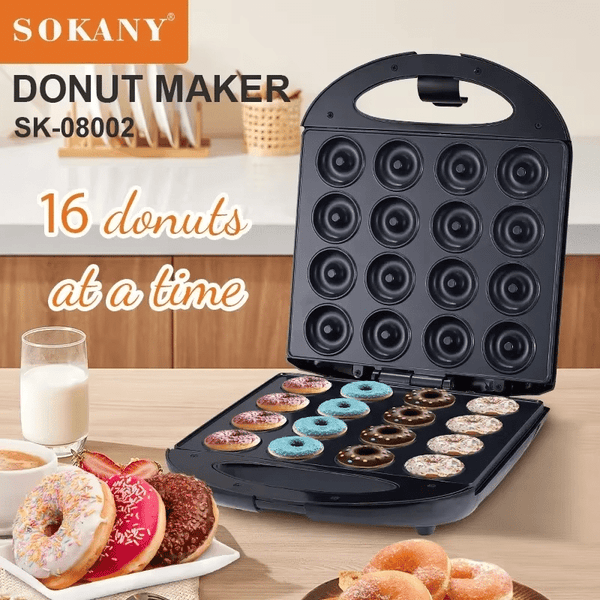 Perfect Dealz Mini Donut Maker Machine