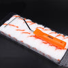 12mm Knit-Wool Painting Roller with Cage Frame in packaging, designed for smooth paint application.