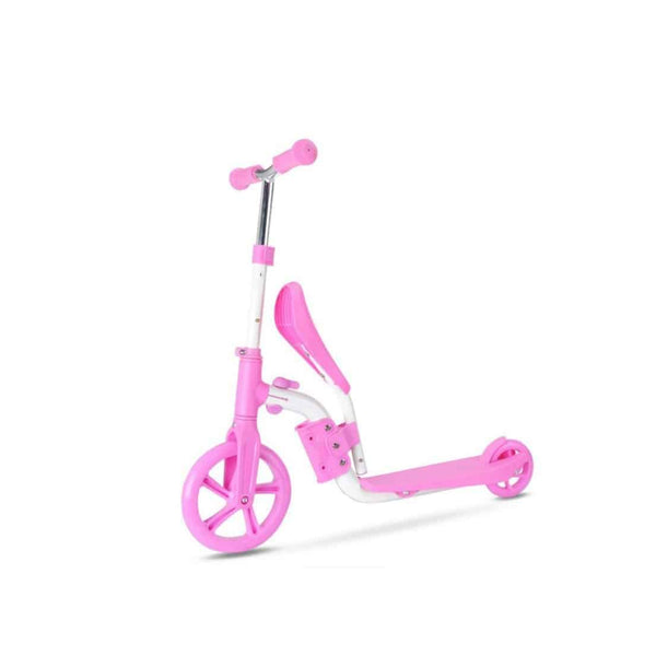 2 in 1 Childrens Scooter and Bike image 1