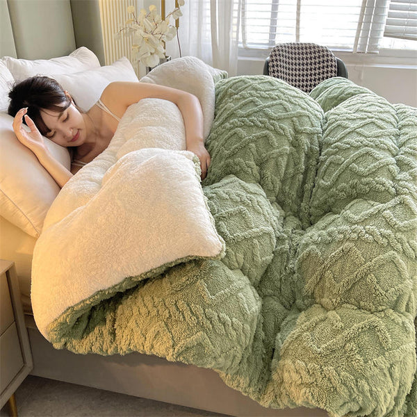 Ultra-Soft Comforter Blanket image 6