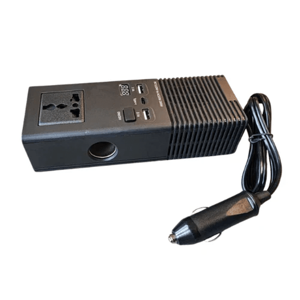 Perfect Dealz 200W Dual Port Car Inverter