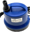 45W 2500L-H Flow Aquarium Submersible Water Pump for efficient water circulation in aquariums and fountains.