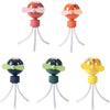Colorful Portable Handheld Atmosphere Projector designs with propellers in fun shapes, ideal for creating ambient lighting.