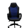 Faux Leather Gaming Office Chair - Blue image