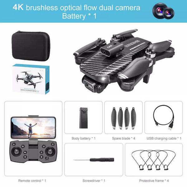 Perfect Dealz Mini HD Dual Camera Drone
