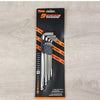 Perfect Dealz 9 Piece Ball Point Hex Key Set