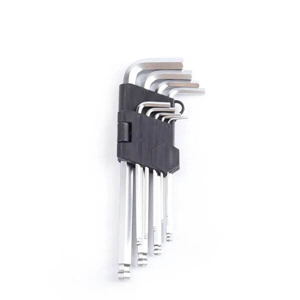 Perfect Dealz 9 Piece Ball Point Hex Key Set