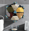 Wall Mounted 360 Degree Rotatable Cereals Grain Storage image 1