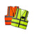 Reflective Vest with Zip and ID Pocket image 0
