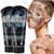 Charcoal Deep Cleansing Face Wash 150ml product image featuring two tubes with a model applying charcoal scrub on her face.