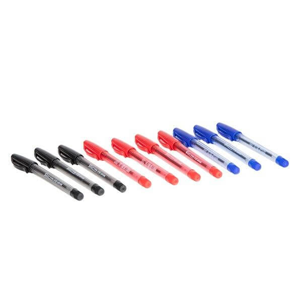 Perfect Dealz Pack of 6 Ballpoint Pens