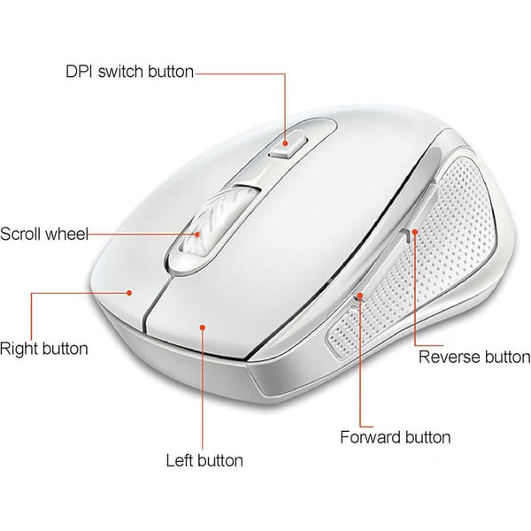 Perfect Dealz Ergonomic Wireless Mouse