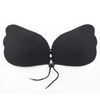 Front Draw String Cleavage Adhesive Bra image 0