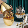 24pcs Egg Shaped Stainless Steel Cutlery Set image 0
