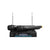 Perfect Dealz Professional 2 Channel VHF Wireless Dual Handheld Microphone System