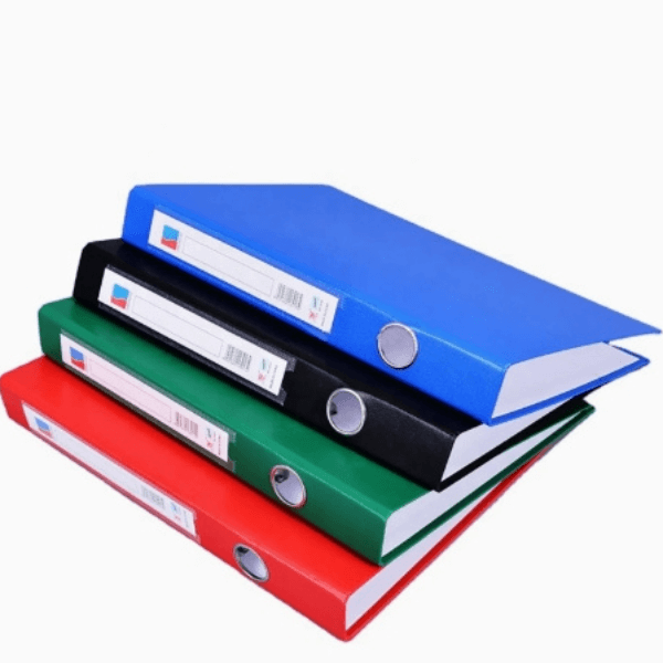Perfect Dealz A4 2 Ring Binder Clip Lever Arch File Folder