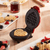 Perfect Dealz Compact Heart-Shaped Waffle Maker