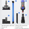 Perfect Dealz 2000W Cordless Vacuum Cleaner