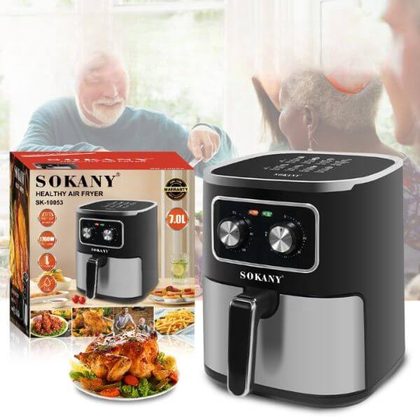 Perfect Dealz 1700W 7L Healthy Air Fryer