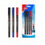 Perfect Dealz Black Blue & Red Fine Tip Markers