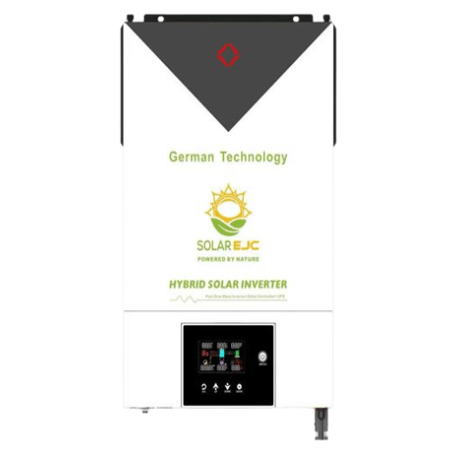6.2KW Hybrid Solar Inverter with 120A MPPT image 0