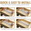 Perfect Dealz Twin Adjustable Dividers