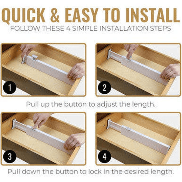 Perfect Dealz Twin Adjustable Dividers