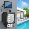 Super Bright Sensor Street Lamp With Solar Panel image 0