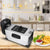 Perfect Dealz Electric Deep Fryer 3.5 Litres