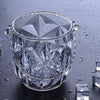 Perfect Dealz Transparent Crystal Ice Bucket