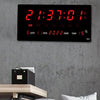 Perfect Dealz LED Digital Wall Calendar Clock Medium