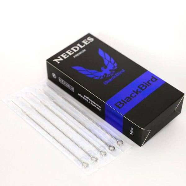 50x BlackBird Tattoo Needles Premium Sterile Disposable Needles image 2