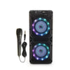 Perfect Dealz LED Bluetooth Karaoke Speaker with Microphone