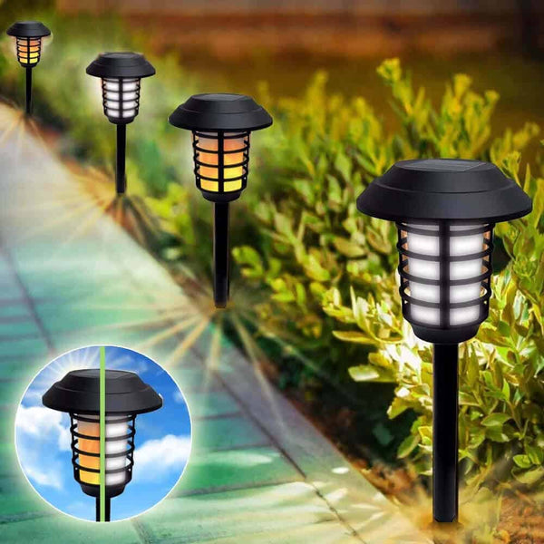 Perfect Dealz Color Changing LED Bell+Howell Solar Pathway Lights