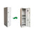 1 Tier Steel Office Cabinet image 0