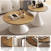 Perfect Dealz Forest Wood Coffee Table Set