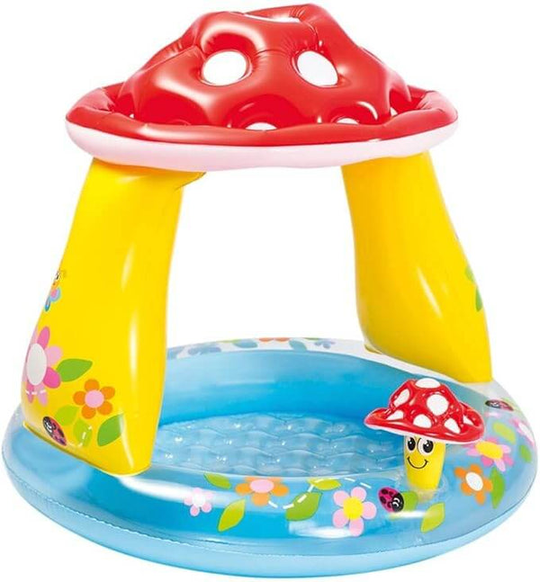 Perfect Dealz Baby Mushroom Paddling Pool