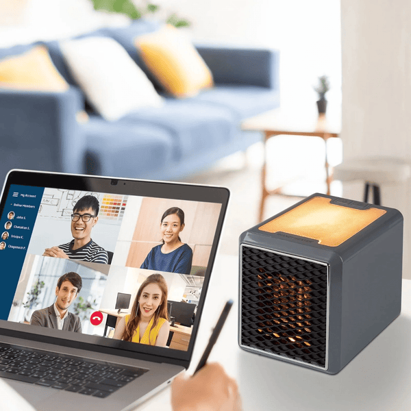 Perfect Dealz 1500W Energy Efficient Space Heater with Air Filter