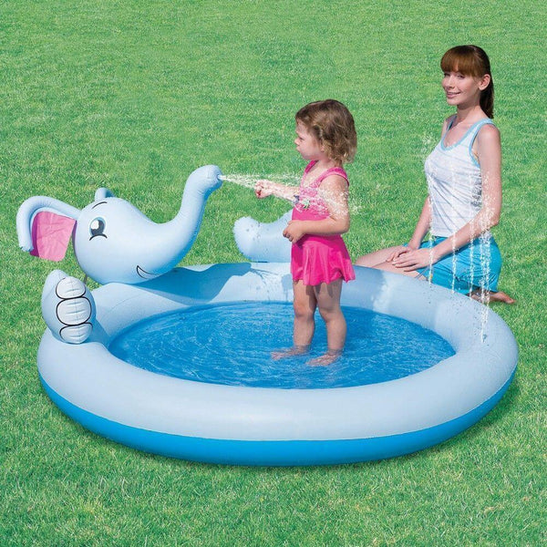 Perfect Dealz Elephant Inflatable Interactive Kiddies Pool